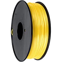 Los mejores  - GIANTARM Filamento PLA 1.75mm Silk Amarillo- Impresora 3D PLA Filamento 1 kg Carrete